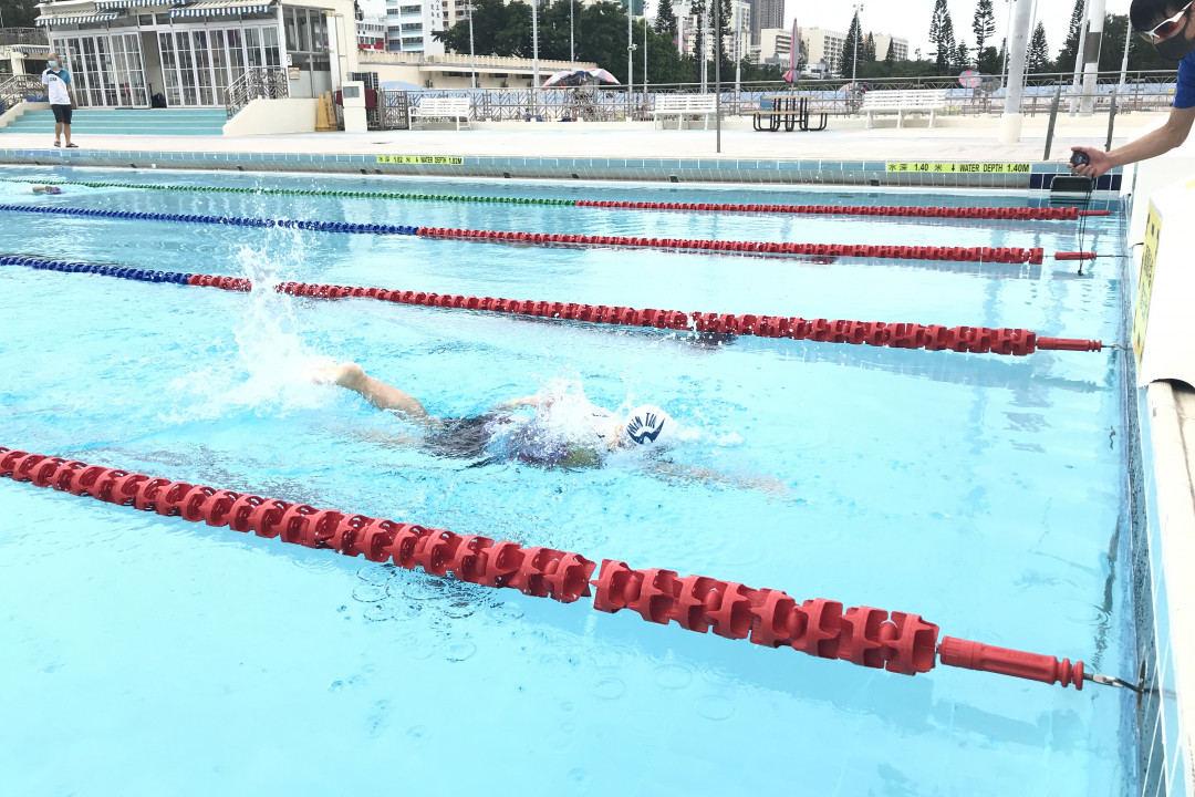 2021游泳測試