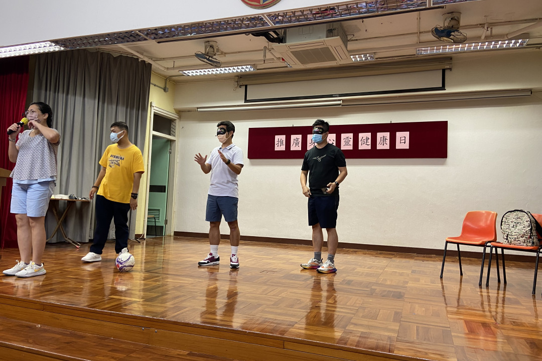 香港盲人體育總會講座